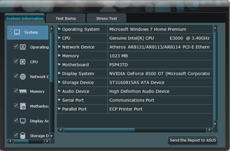 asus hard drive tests|asus system diagnosis driver download.